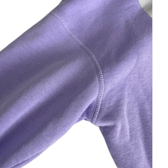 Purple hoodie made in Ukraine size 9/10 Karpatian Mountains‎ NWOT - Picture 7 of 13